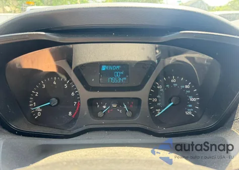 2018 Ford Transit T-150 из США, поврежденный, VIN 1FTYE1CM0JKB27121